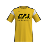 Maillot ERIMA Jaune/Noir CAL Handball (Design spécial)  Rueduclub.com