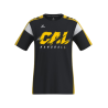 Maillot ERIMA Noir/Jaune CAL Handball (Design spécial)  Rueduclub.com