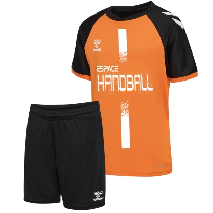 Ensemble League Handball Hummel orange/noir
