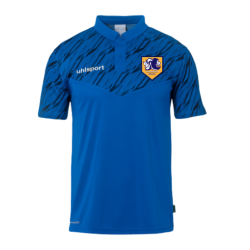 Polo Uhlsport Bleu U.S.C.G.L