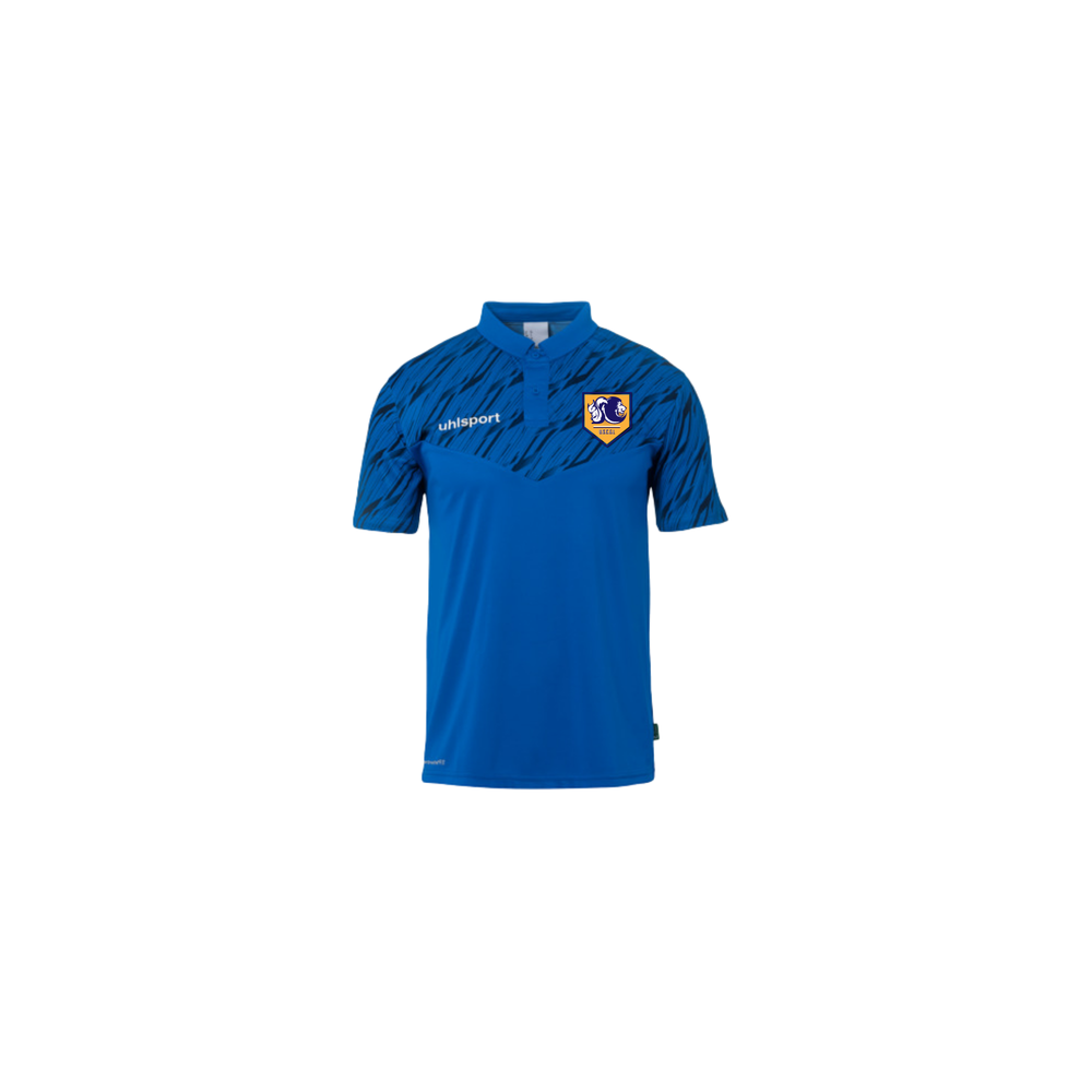 Polo Uhlsport Bleu U.S.C.G.L