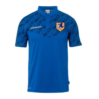 Polo Uhlsport Bleu U.S.C.G.L