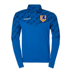 Veste 1/4 zip Uhlsport Bleue U.S.C.G.L