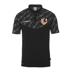 Polo Uhlsport Noir U.S.C.G.L