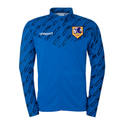 Veste zippée Uhlsport Bleue U.S.C.G.L
