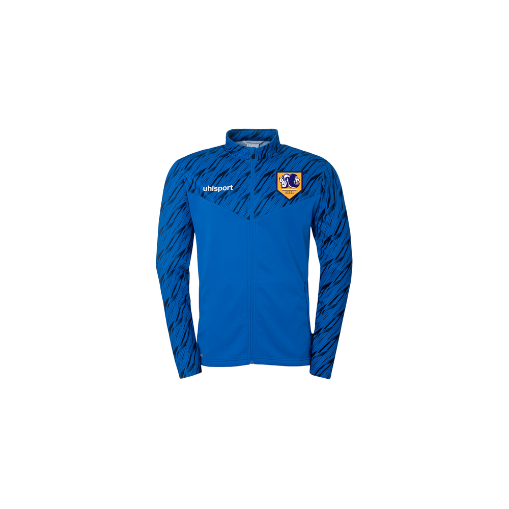 Veste zippée Uhlsport Bleue U.S.C.G.L