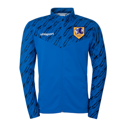 Veste zippée Uhlsport Bleue U.S.C.G.L