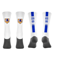 Chaussettes personnalisées bleu U.S.C.G.L