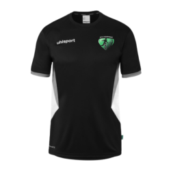 Maillot Uhlsport Noir FCS Champagné (Flocage écusson)