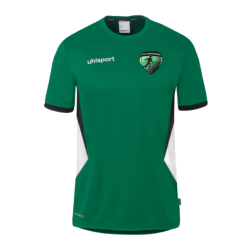 Maillot Uhlsport Vert FCS Champagné (Flocage Ecusson)