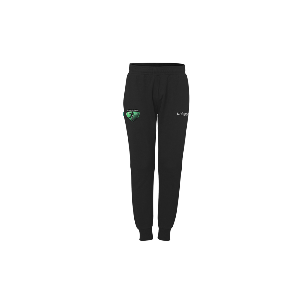 Pantalon de sortie Uhlsport Noir FCS Champagné (Flocage écusson)