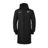 Parka longue Uhlsport Noir FCS Champagné (Flocage écusson)