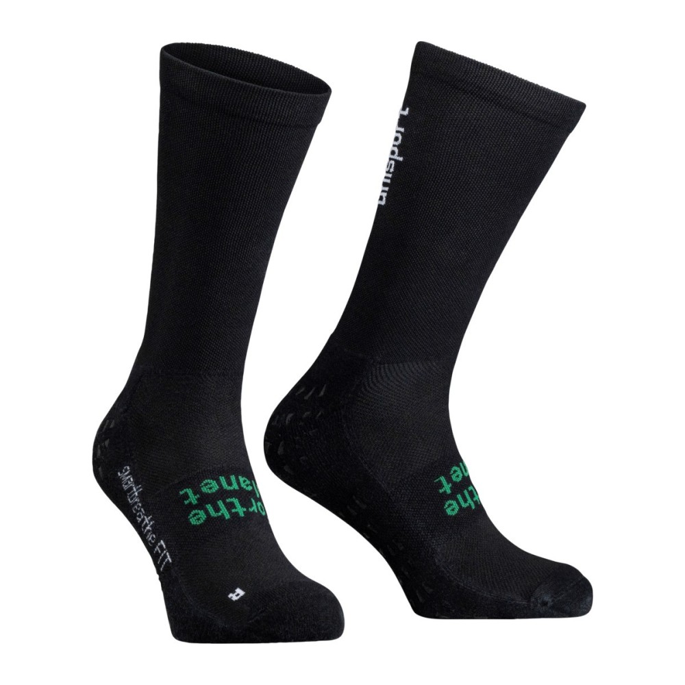 Chaussettes Grip Uhlsport Noir FCS Champagné