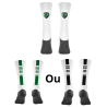 Chaussettes personnalisées Noir ou Vert FCS Champagné