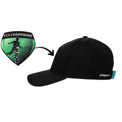 Casquette Noir FCS Champagné Uhlsport (Flocage Écusson)