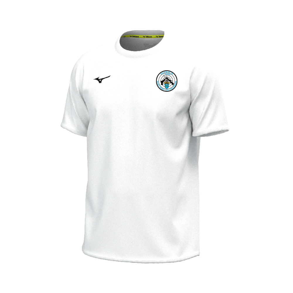 Maillot Mizuno Blanc Société de Tir de l'Avenir