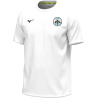 Maillot Mizuno Blanc Société de Tir de l'Avenir