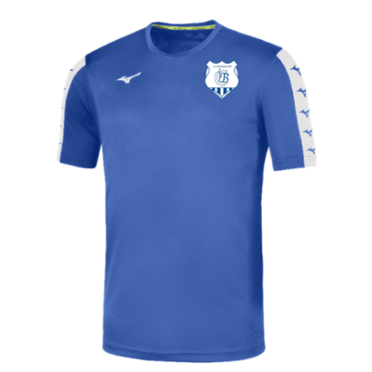 Maillot d'entraînement Bleu MIZUNO US BAZOUGES-CRE