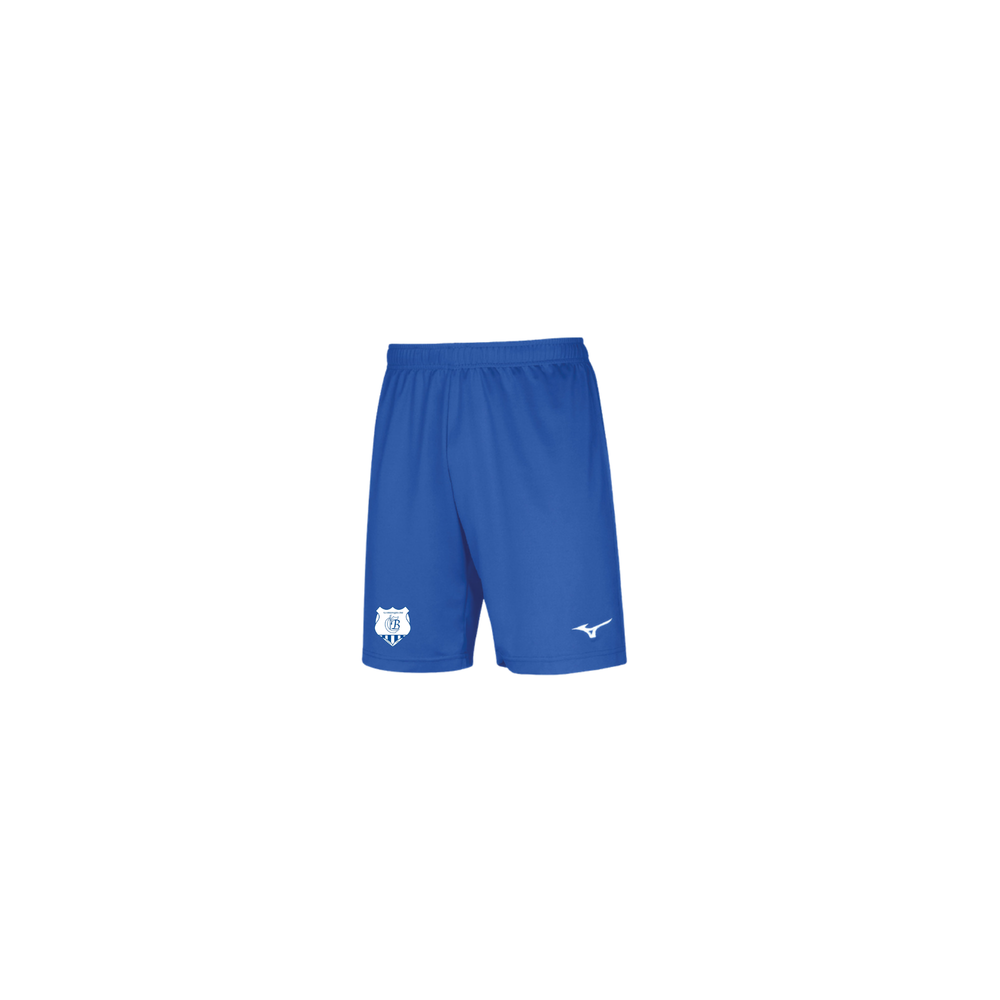 Short d'entraînement Bleu MIZUNO US BAZOUGES-CRE
