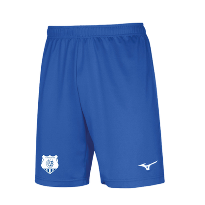 Short d'entraînement Bleu MIZUNO US BAZOUGES-CRE