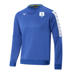 Sweat d'entraînement Bleu MIZUNO US BAZOUGES-CRE