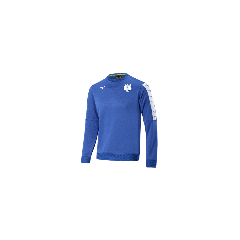 Sweat d'entraînement Bleu MIZUNO US BAZOUGES-CRE