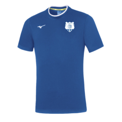 T-shirt de sortie Bleu MIZUNO US BAZOUGES-CRE