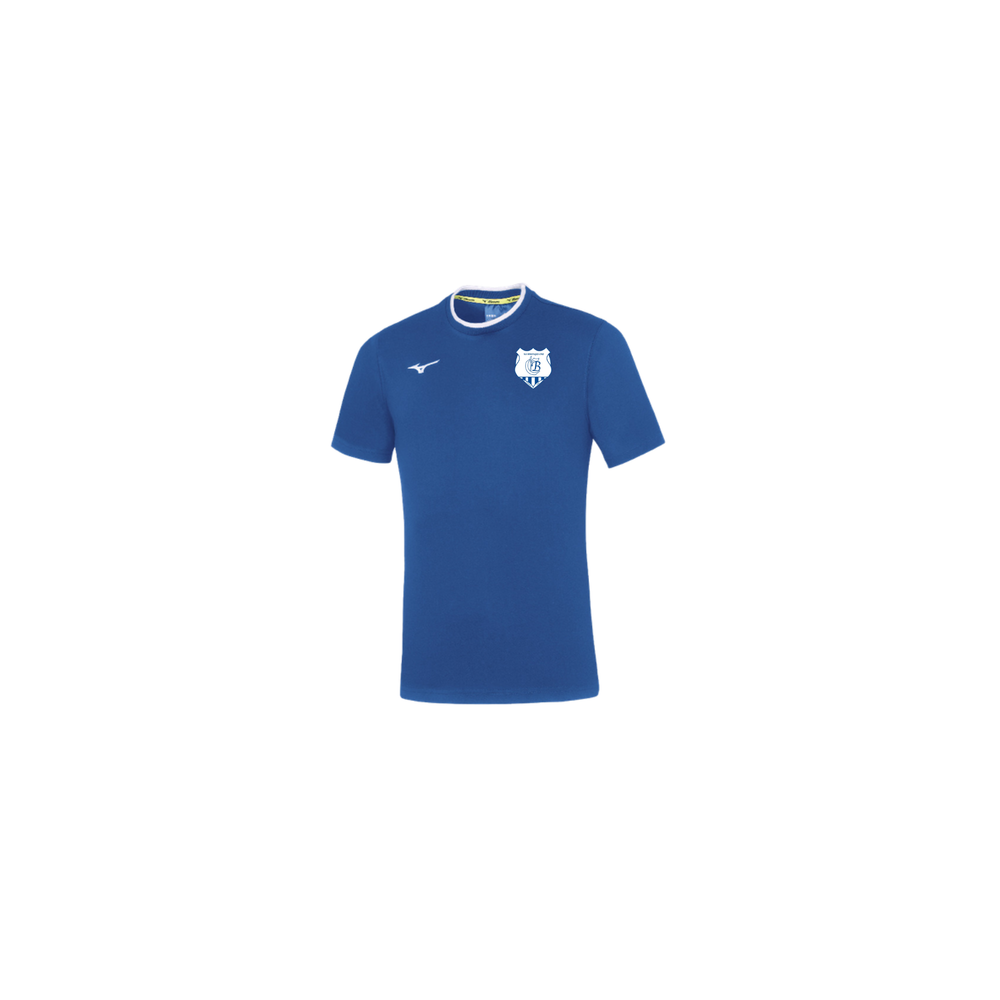 T-shirt de sortie Bleu MIZUNO US BAZOUGES-CRE