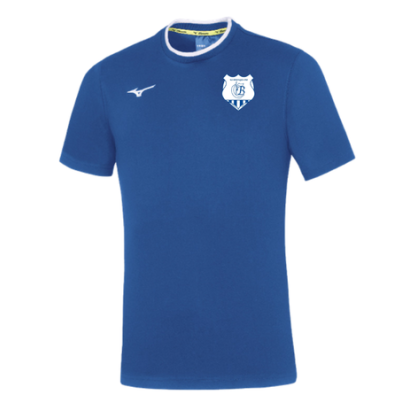 T-shirt de sortie Bleu MIZUNO US BAZOUGES-CRE