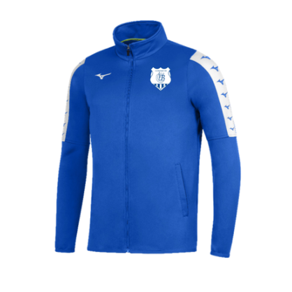 Veste zippée Bleu MIZUNO US BAZOUGES CRE