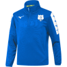 Veste 1/4 zippée Bleu MIZUNO US BAZOUGES CRE