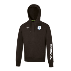 Sweat à capuche MIZUNO Noir US BAZOUGES-CRE
