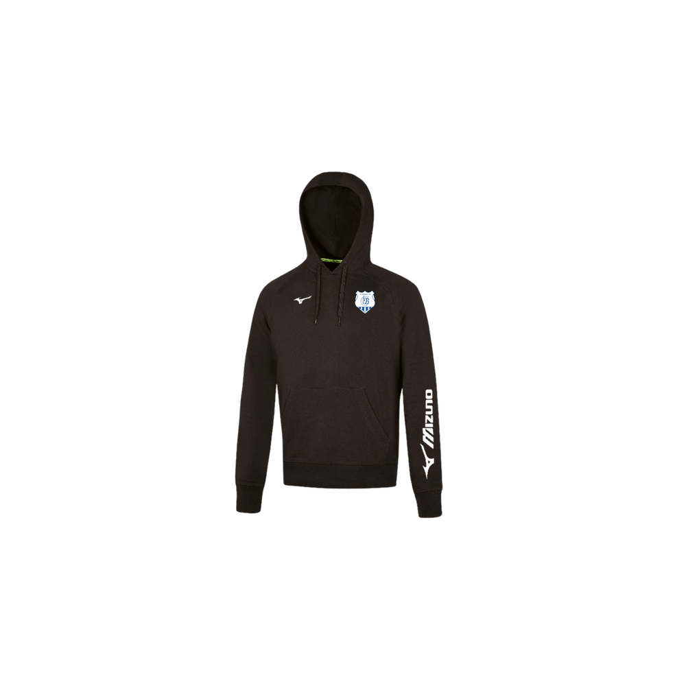 Sweat à capuche MIZUNO Noir US BAZOUGES-CRE
