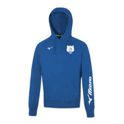 Sweat à capuche MIZUNO Bleu US BAZOUGES-CRE
