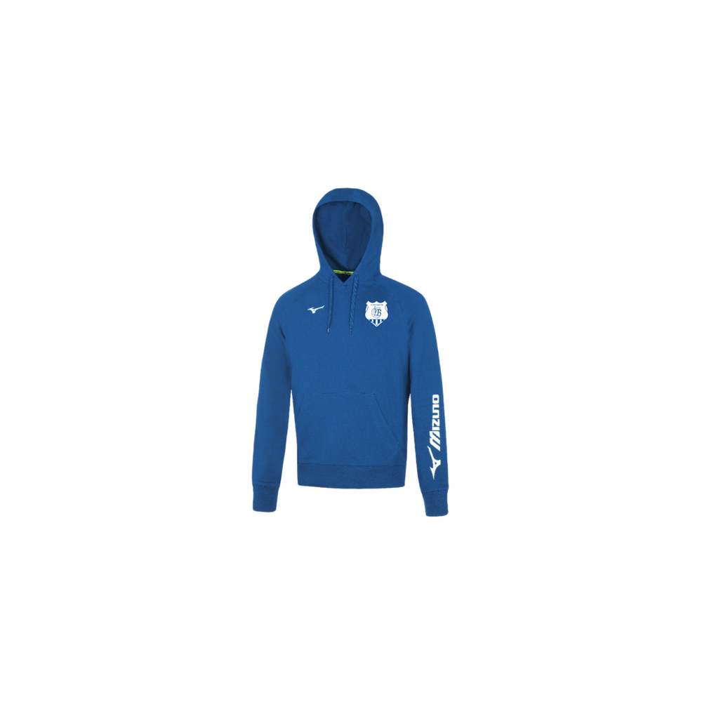 Sweat à capuche MIZUNO Bleu US BAZOUGES-CRE