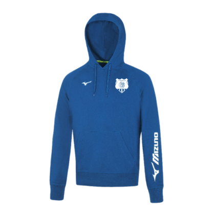 Sweat à capuche MIZUNO Bleu US BAZOUGES-CRE