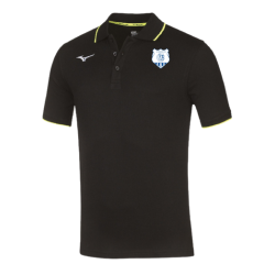 Polo Noir MIZUNO US BAZOUGES-CRE