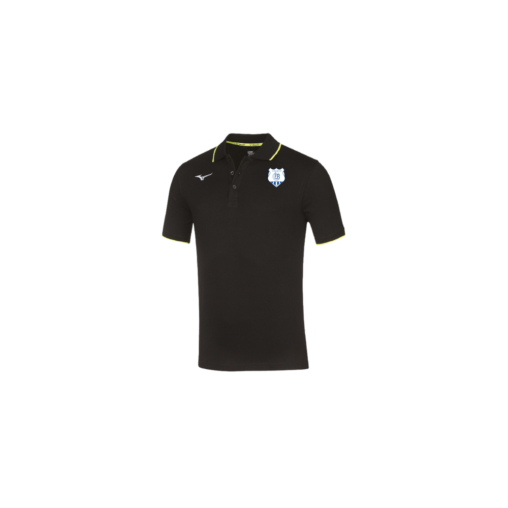 Polo Noir MIZUNO US BAZOUGES-CRE