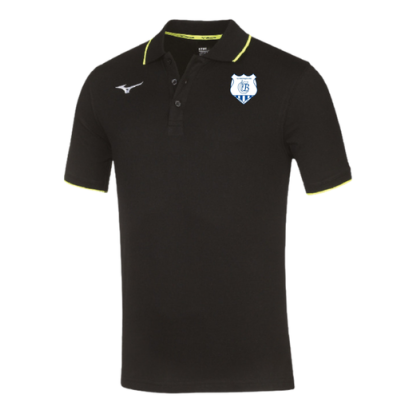 Polo Noir MIZUNO US BAZOUGES-CRE