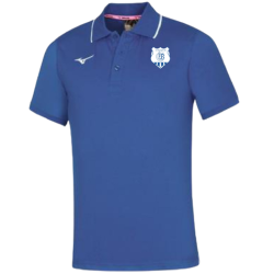 Polo Bleu MIZUNO US BAZOUGES-CRE
