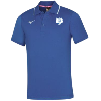 Polo Bleu MIZUNO US BAZOUGES-CRE