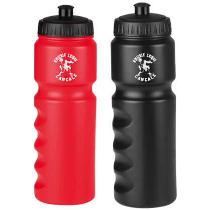 Gourde Noir ou Rouge ALC (logo en haut)