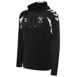 Sweat à capuche Hummel Noir Amicale Laïque Cancale