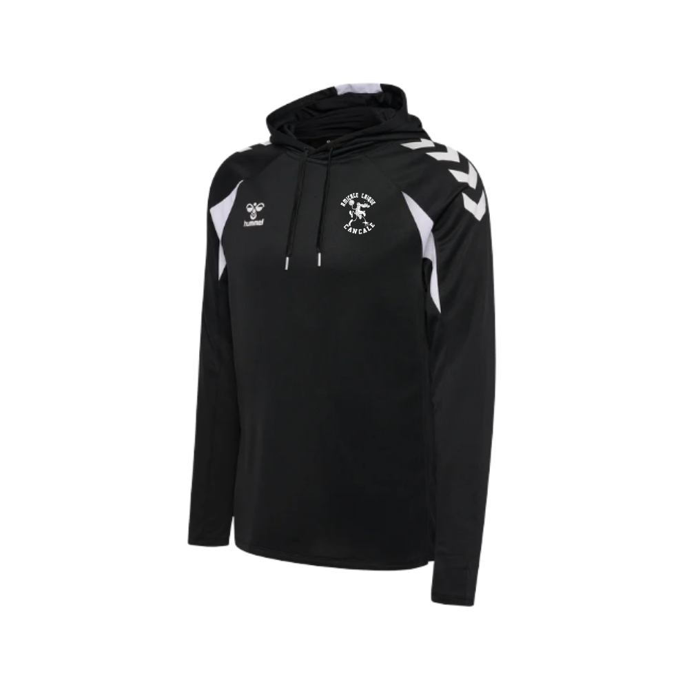 Sweat à capuche Hummel Noir ALC