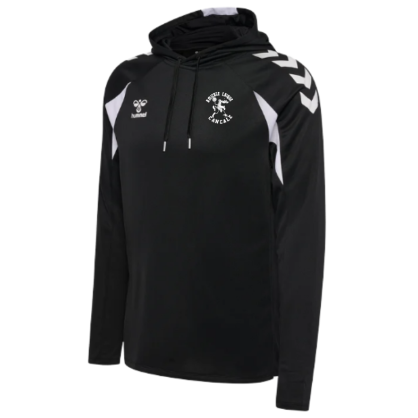 Sweat à capuche Hummel Noir ALC