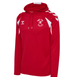 Sweat à capuche Hummel Rouge ALC