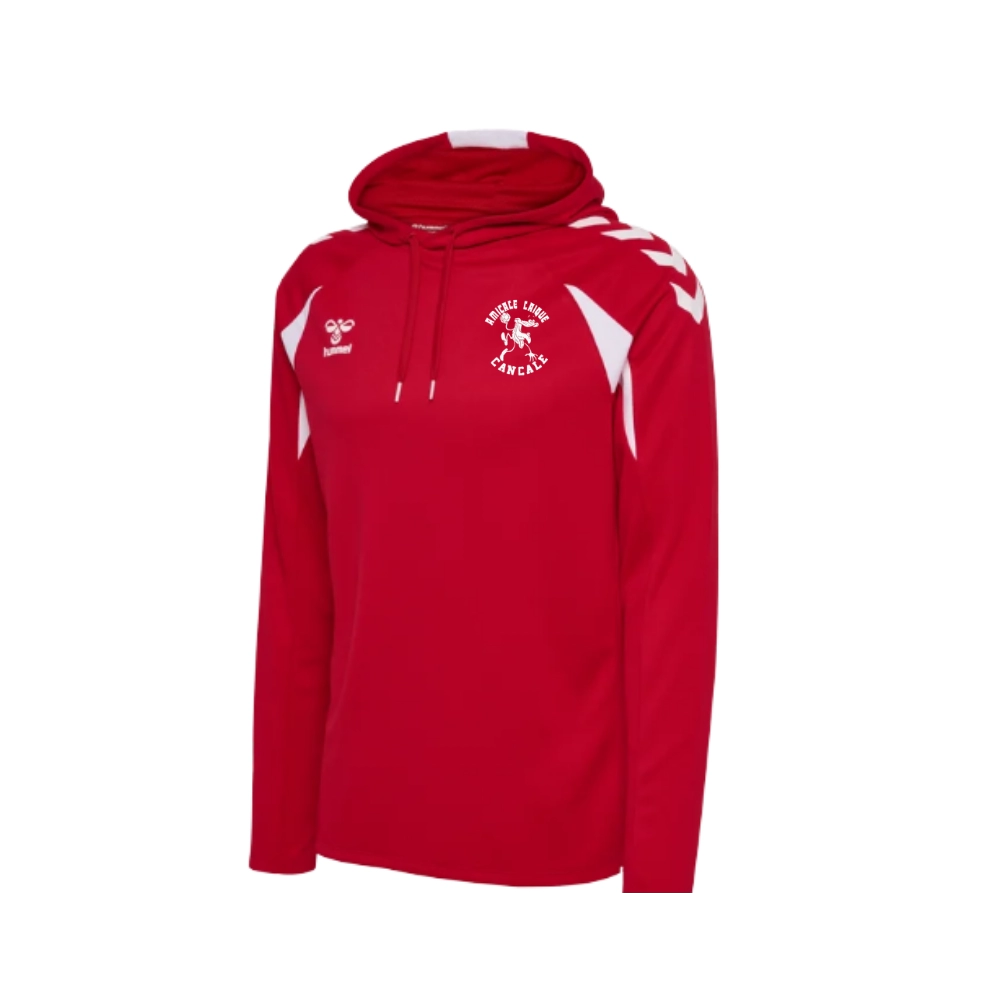 Sweat à capuche Hummel Rouge ALC
