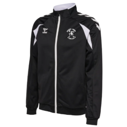 Veste zippée Hummel Noir Amicale Laïque Cancale