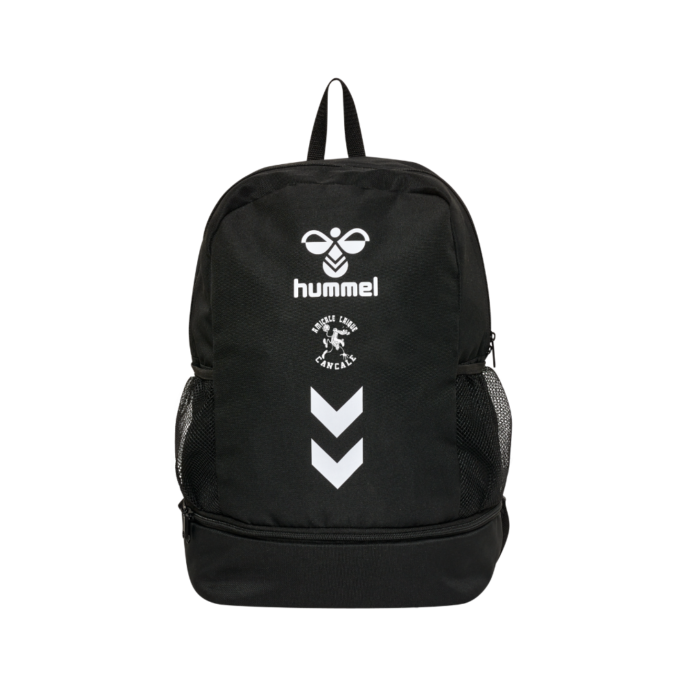 Sac à dos Hummel Noir Amicale Laïque Cancale (26L)