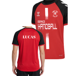 Maillot Hummel Espace-handball Rouge Amicale Laïque Cancale